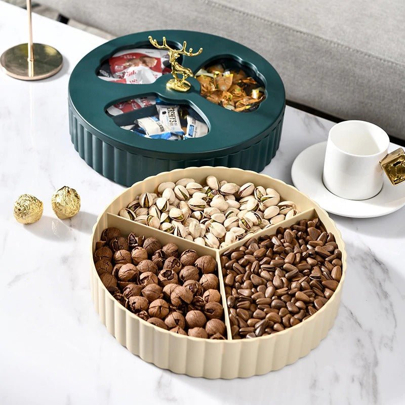 Nordic Dried Fruit Tray | kitchen item | Waseeh Pakistan