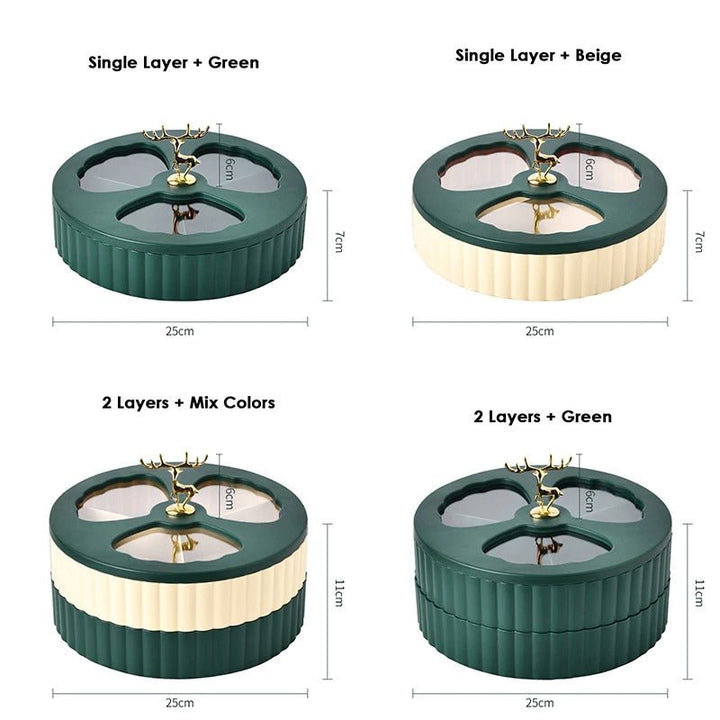 Nordic Dried Fruit Tray | kitchen item | Waseeh Pakistan