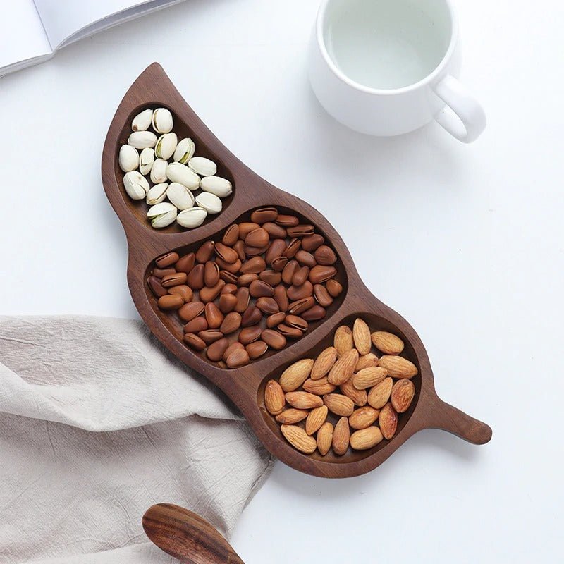 Nordic Dry Fruit Snack Tray | kitchen item | Waseeh Pakistan