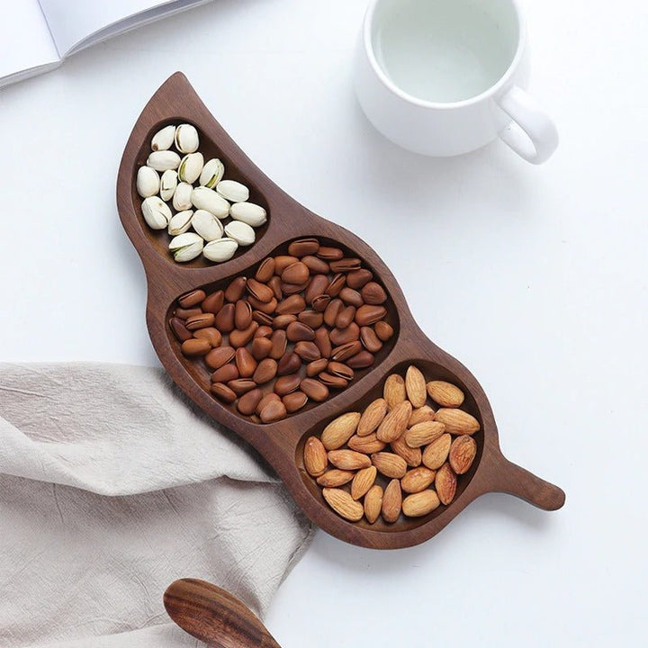 Nordic Dry Fruit Snack Tray | kitchen item | Waseeh Pakistan