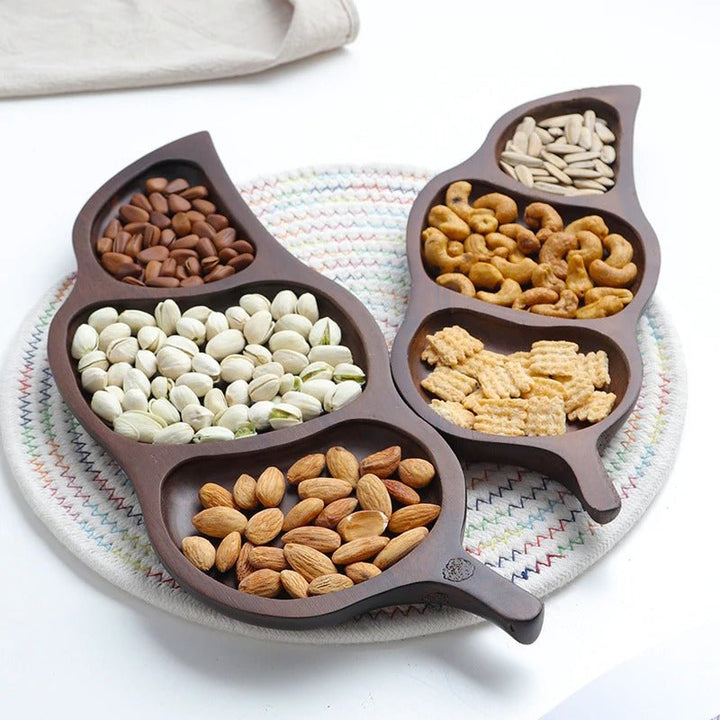 Nordic Dry Fruit Snack Tray | kitchen item | Waseeh Pakistan