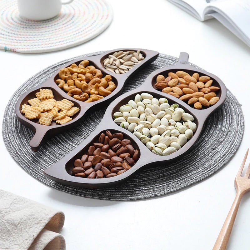 Nordic Dry Fruit Snack Tray | kitchen item | Waseeh Pakistan