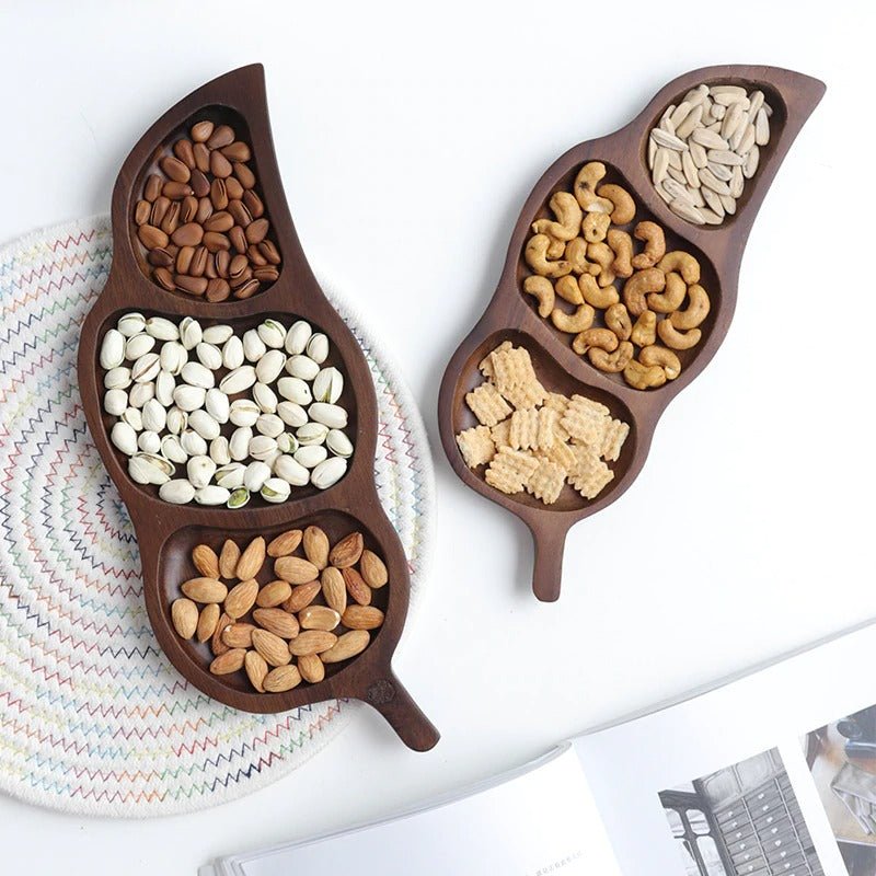 Nordic Dry Fruit Snack Tray | kitchen item | Waseeh Pakistan