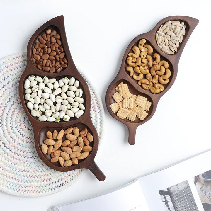 Nordic Dry Fruit Snack Tray | kitchen item | Waseeh Pakistan
