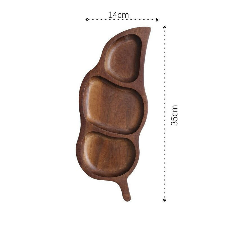 Nordic Dry Fruit Snack Tray | kitchen item | Waseeh Pakistan