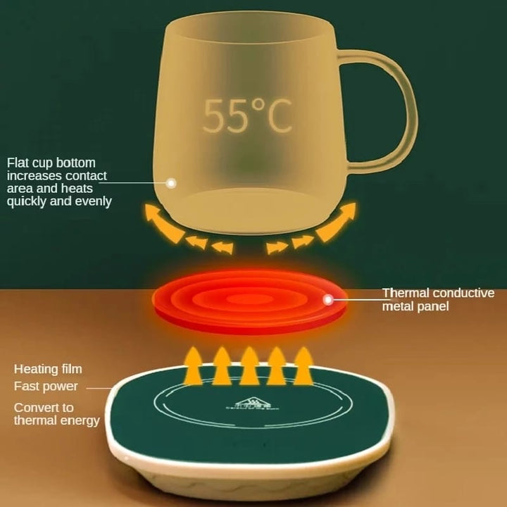 Nordic Electric Tea Cup | kitchen item | Waseeh Pakistan