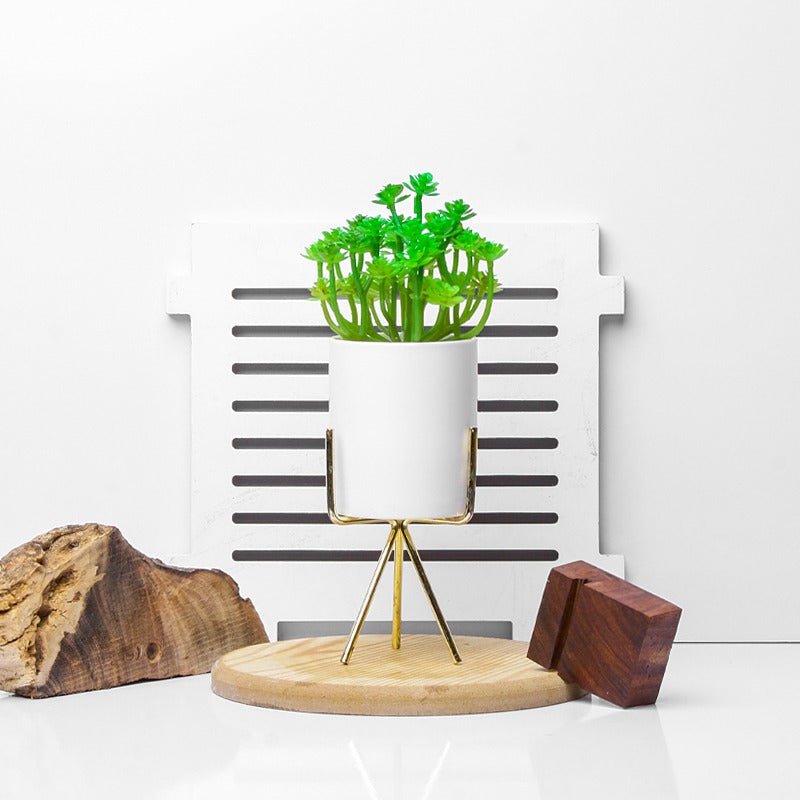 Nordic Electrified Pots | Home Décor | Waseeh Pakistan