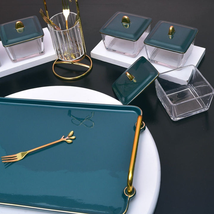 Nordic Food Snack Serving Tray | kitchen item | Waseeh Pakistan