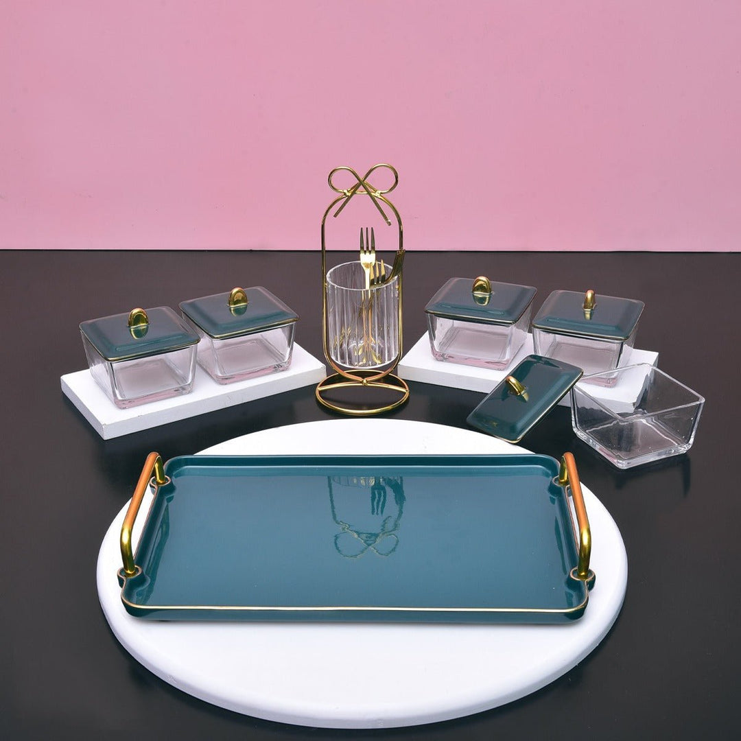 Nordic Food Snack Serving Tray | kitchen item | Waseeh Pakistan