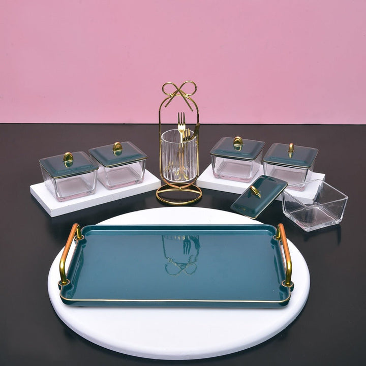 Nordic Food Snack Serving Tray | kitchen item | Waseeh Pakistan