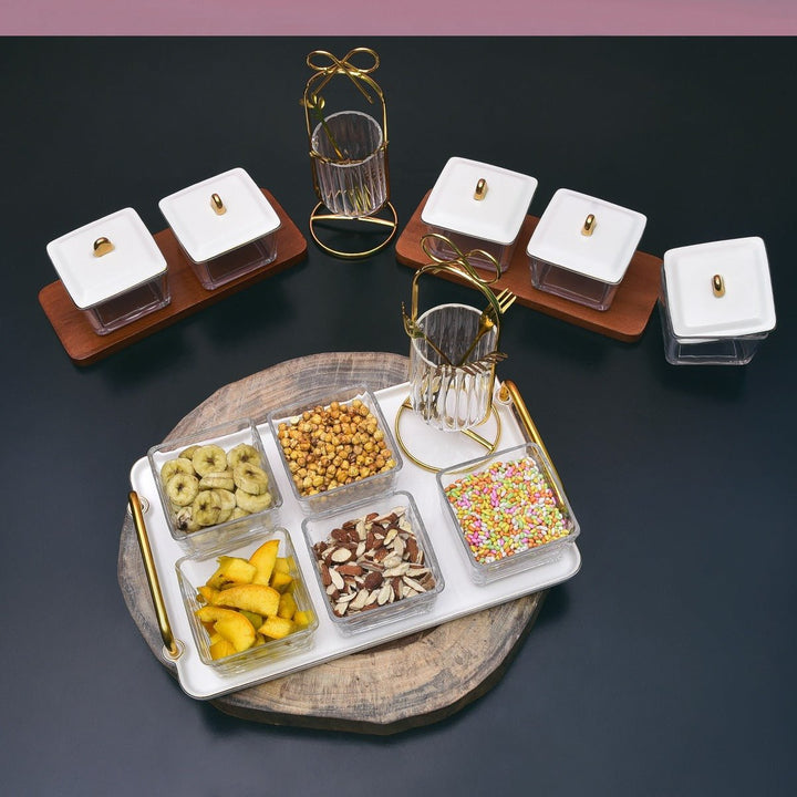 Nordic Food Snack Serving Tray | kitchen item | Waseeh Pakistan