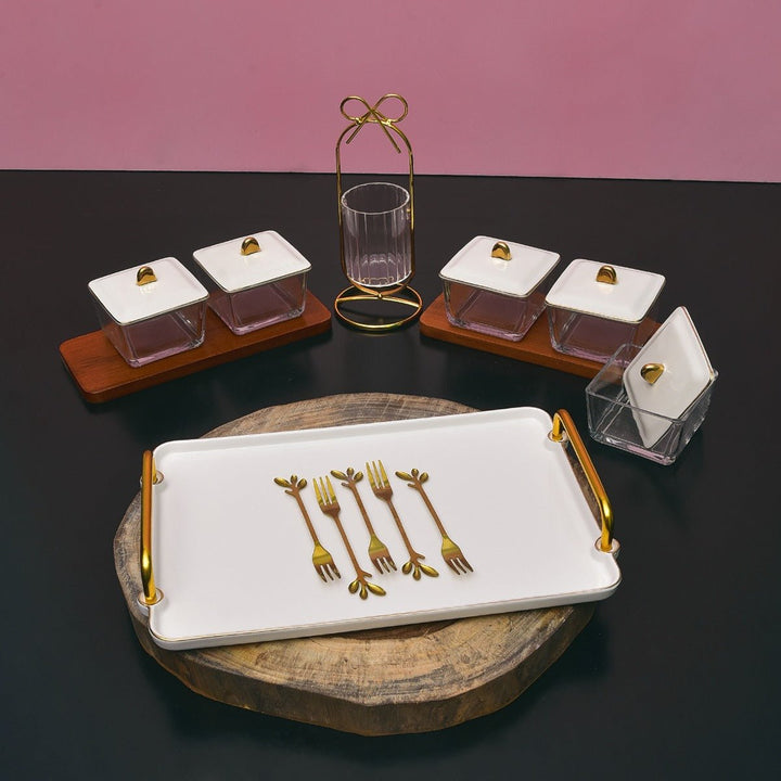 Nordic Food Snack Serving Tray | kitchen item | Waseeh Pakistan