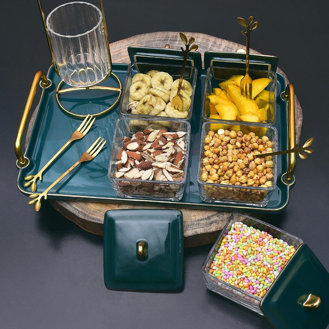 Nordic Food Snack Serving Tray | kitchen item | Waseeh Pakistan