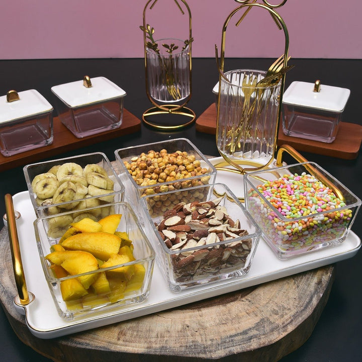 Nordic Food Snack Serving Tray | kitchen item | Waseeh Pakistan