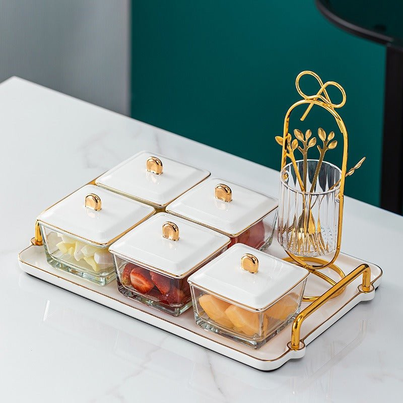 Nordic Food Snack Serving Tray | kitchen item | Waseeh Pakistan