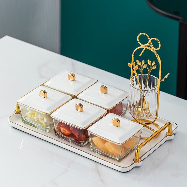 Nordic Food Snack Serving Tray | kitchen item | Waseeh Pakistan