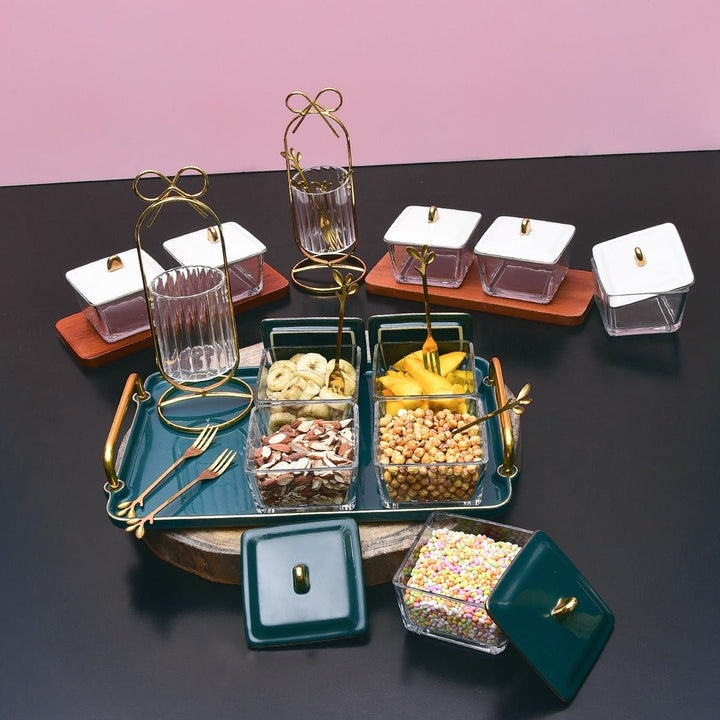Nordic Food Snack Serving Tray | kitchen item | Waseeh Pakistan