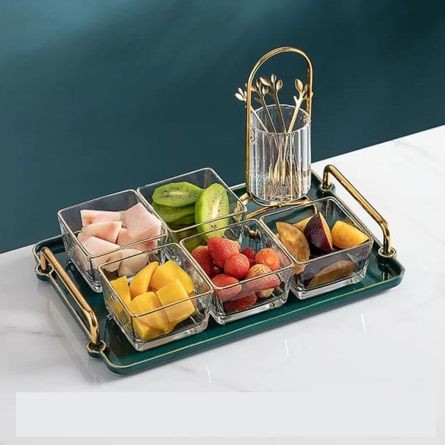 Nordic Food Snack Serving Tray | kitchen item | Waseeh Pakistan