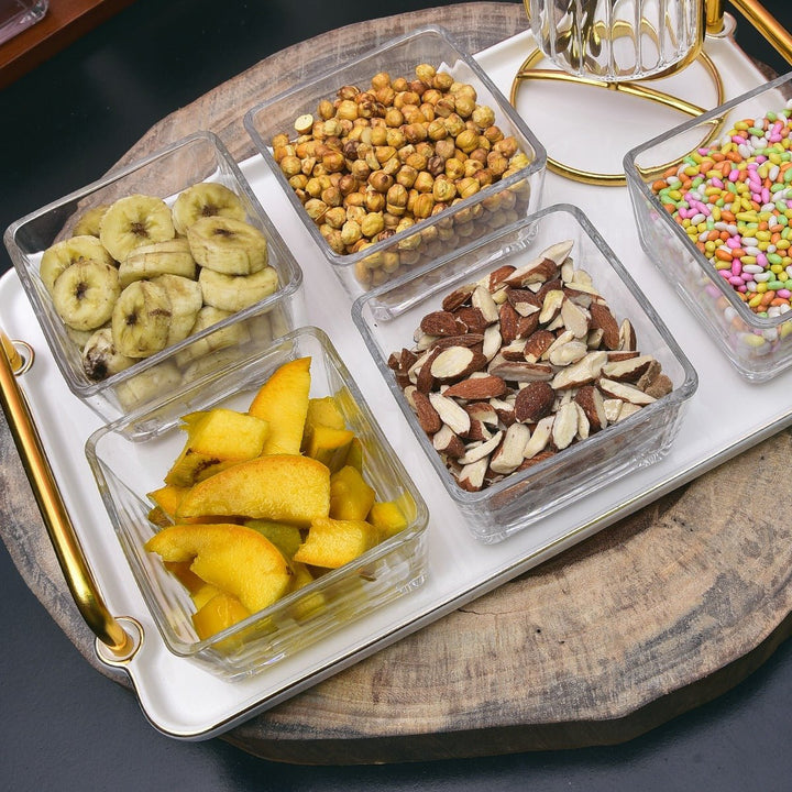 Nordic Food Snack Serving Tray | kitchen item | Waseeh Pakistan