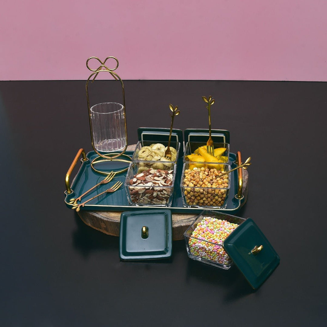 Nordic Food Snack Serving Tray | kitchen item | Waseeh Pakistan