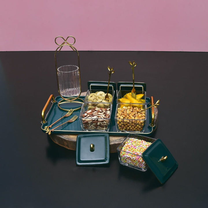 Nordic Food Snack Serving Tray | kitchen item | Waseeh Pakistan
