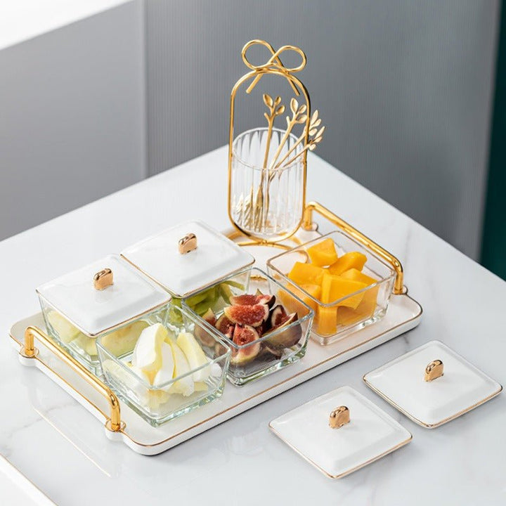 Nordic Food Snack Serving Tray | kitchen item | Waseeh Pakistan
