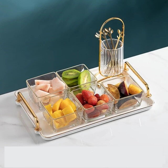 Nordic Food Snack Serving Tray | kitchen item | Waseeh Pakistan