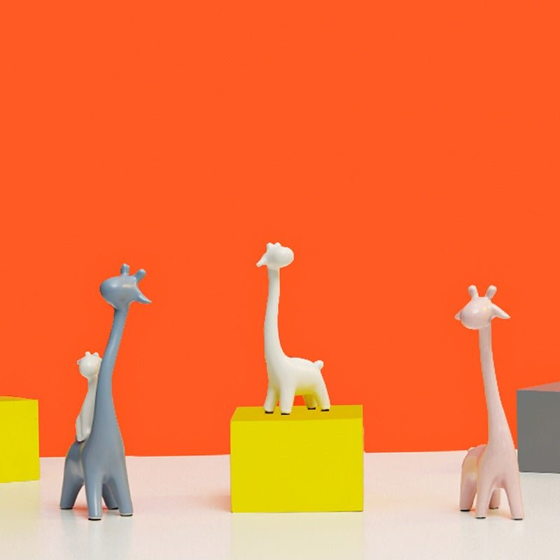 Nordic Giraffe Decor (Pack of 3) | Home Décor | Waseeh Pakistan