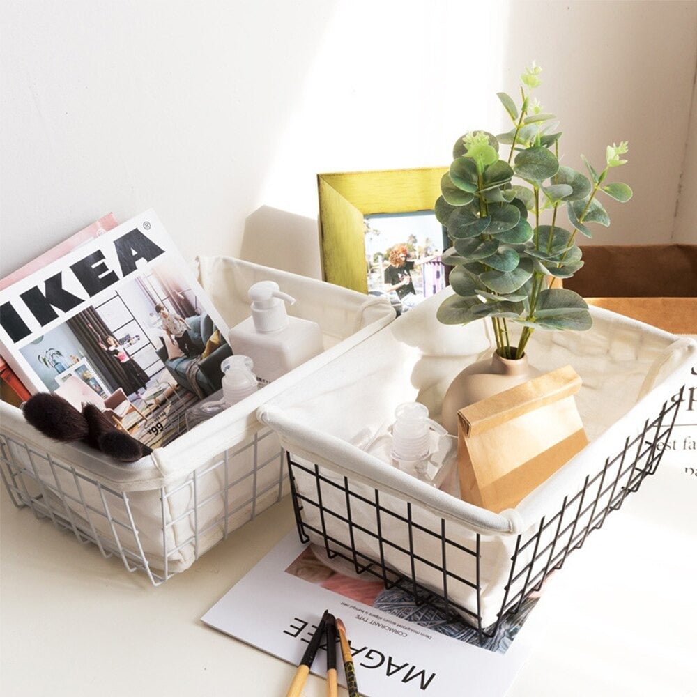 Nordic Hamper Snack Basket | kitchen item | Waseeh Pakistan