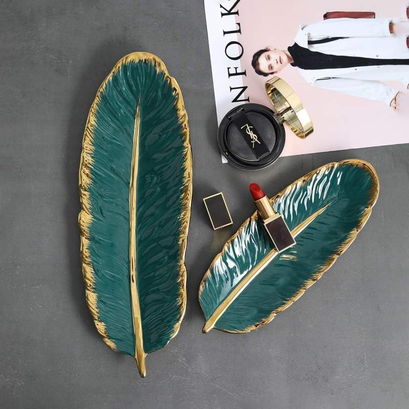 Nordic jewellery Feather Plate | Mix &amp; Match | Waseeh Pakistan