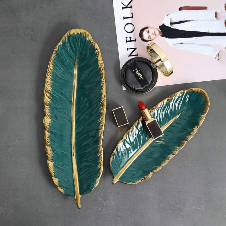 Nordic jewellery Feather Plate | Mix &amp; Match | Waseeh Pakistan