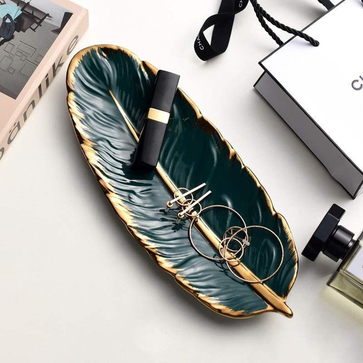 Nordic jewellery Feather Plate | Mix &amp; Match | Waseeh Pakistan
