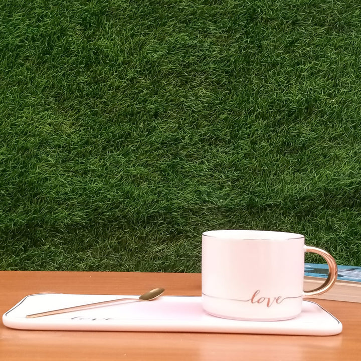 Nordic "Love" Tea Cup Set | kitchen item | Waseeh Pakistan