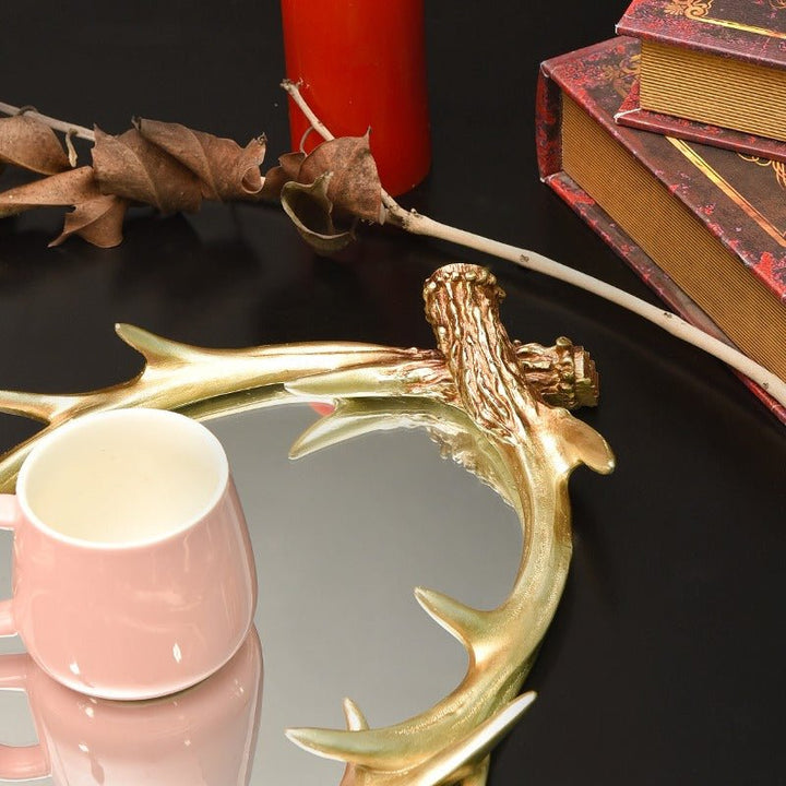 Nordic Mirror Tray Decor | Home Décor | Waseeh Pakistan