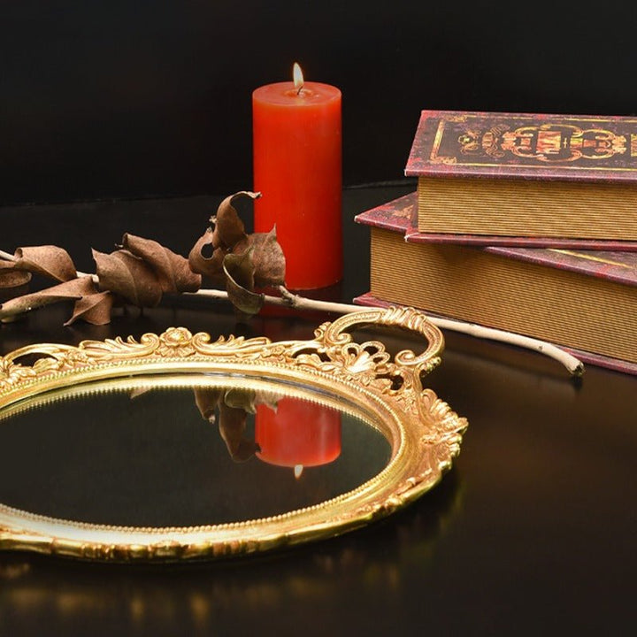 Nordic Mirror Tray Decor | Home Décor | Waseeh Pakistan