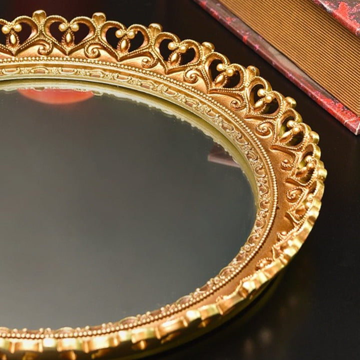 Nordic Mirror Tray Decor | Home Décor | Waseeh Pakistan