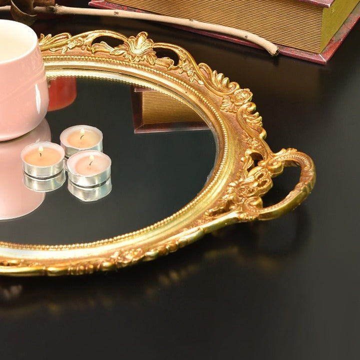 Nordic Mirror Tray Decor | Home Décor | Waseeh Pakistan