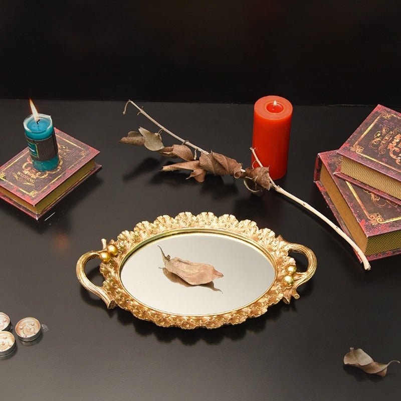 Nordic Mirror Tray Decor | Home Décor | Waseeh Pakistan