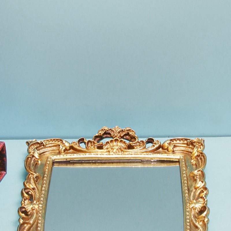 Nordic Mirror Tray Decor (Rectangle) | Home Décor | Waseeh Pakistan