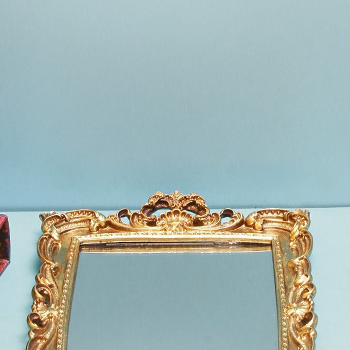 Nordic Mirror Tray Decor (Rectangle) | Home Décor | Waseeh Pakistan