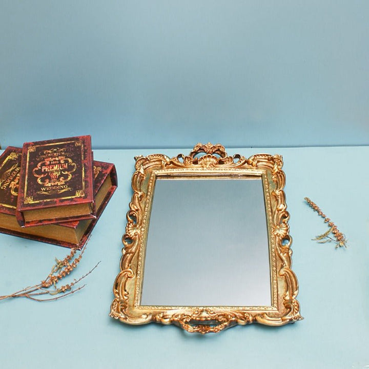 Nordic Mirror Tray Decor (Rectangle) | Home Décor | Waseeh Pakistan