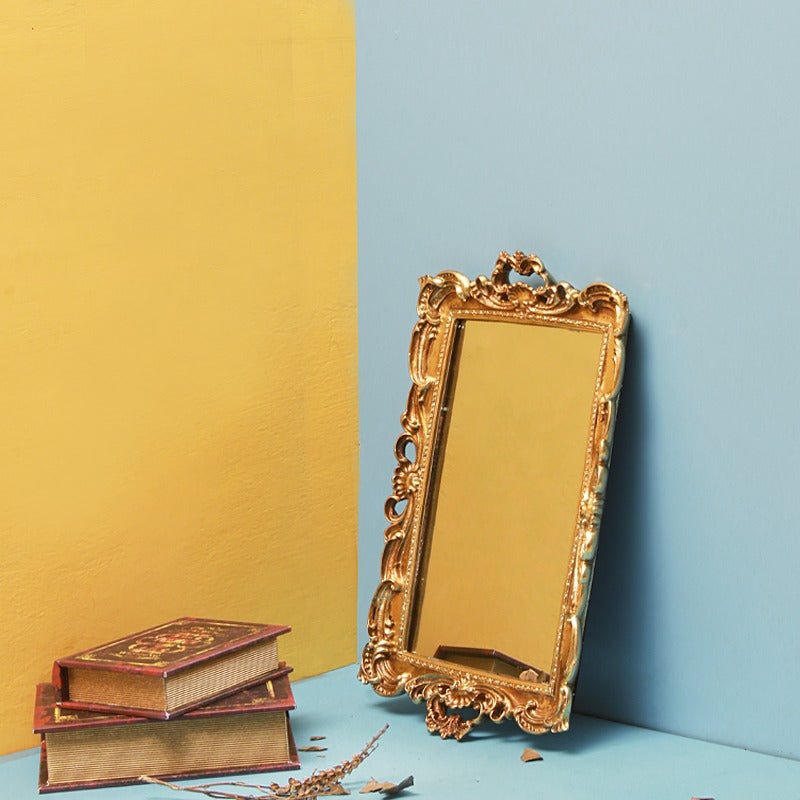 Nordic Mirror Tray Decor (Rectangle) | Home Décor | Waseeh Pakistan