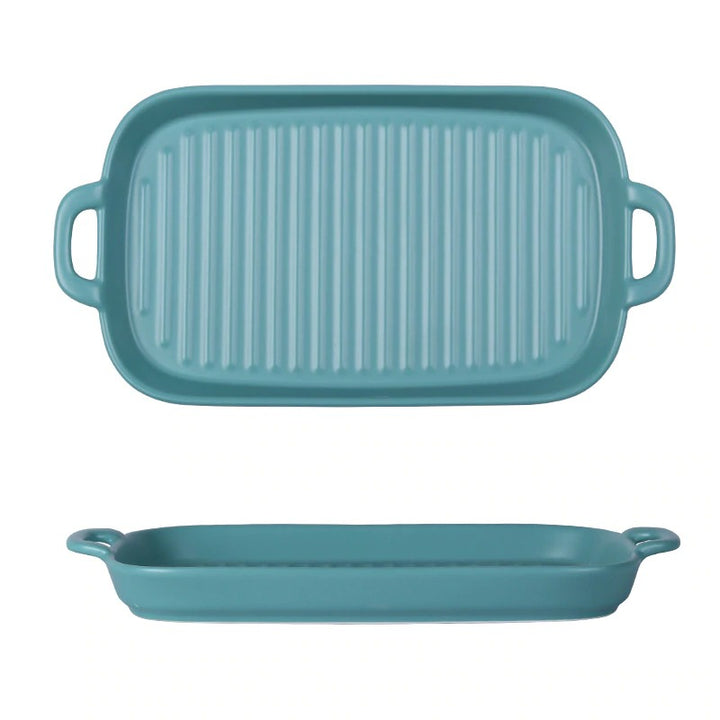 Matte Ceramic Serving Plate - waseeh.com