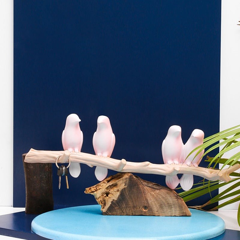 Nordic Sparrow Key Holder | Home Décor | Waseeh Pakistan