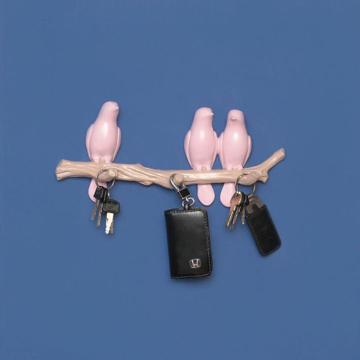 Nordic Sparrow Key Holder | Home Décor | Waseeh Pakistan