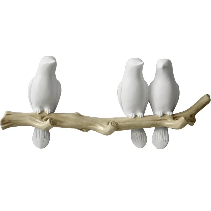 Nordic Sparrow Key Holder | Home Décor | Waseeh Pakistan