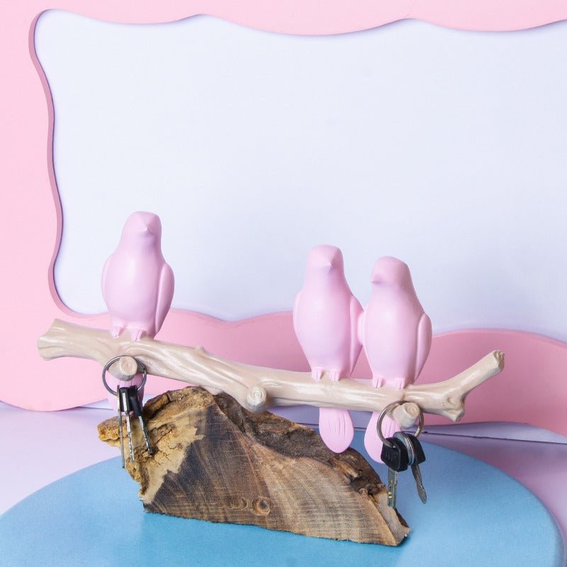 Nordic Sparrow Key Holder | Home Décor | Waseeh Pakistan