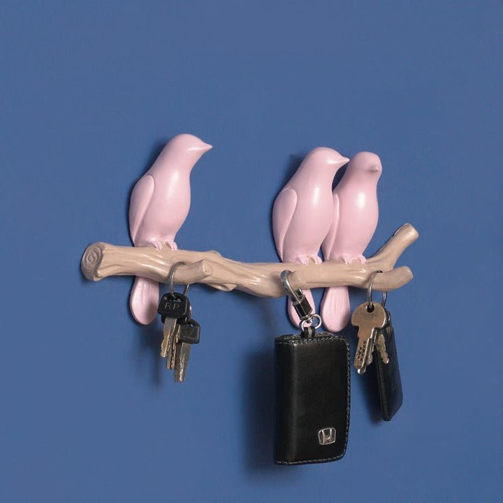 Nordic Sparrow Key Holder | Home Décor | Waseeh Pakistan