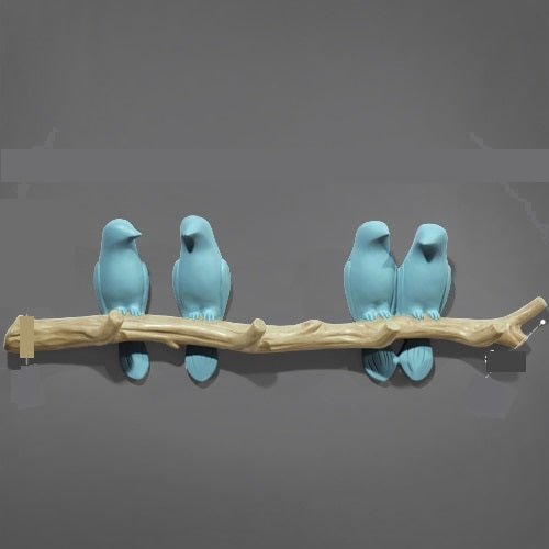 Nordic Sparrow Key Holder | Home Décor | Waseeh Pakistan