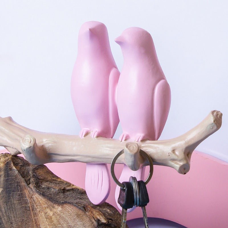 Nordic Sparrow Key Holder | Home Décor | Waseeh Pakistan